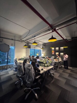 Team Area in  Office Space at Sector 74 – for Rent