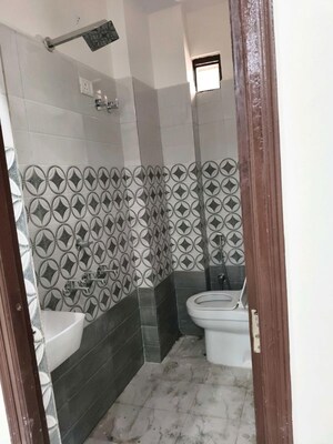 Bathroom in  Pg at New Ashok Nagar – for Rent