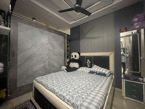 Bedroom in 2 BHK Builder Floor at Rohini Sector 24 – for Sale
