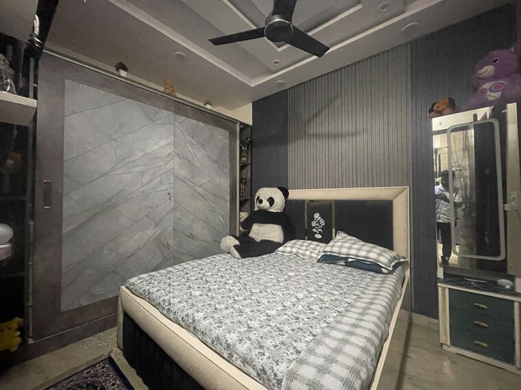 Bedroom, rohini sector 24 2 Bedroom 500 Sq.Ft. Builder Floor In Rohini Sector 24 Delhi 10671145