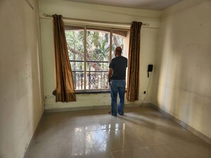 Living Room in 2 BHK Apartment at Dosti Group Acres, Wadala East – for Sale