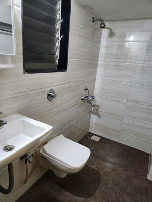 Bathroom in 2 BHK Apartment at Dosti Group Acres, Wadala East – for Sale