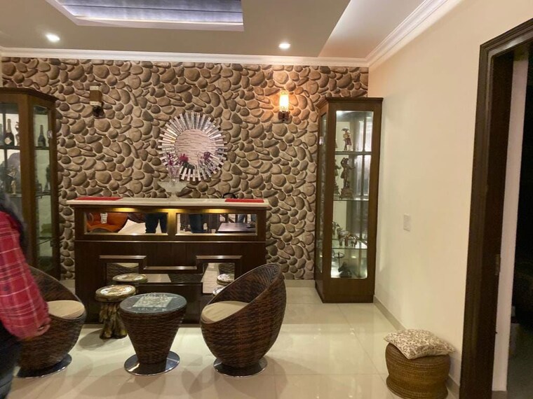 Living Room, nabha 6+ Bedroom 2250 Sq.Ft. Independent House In Nabha Zirakpur 10671154
