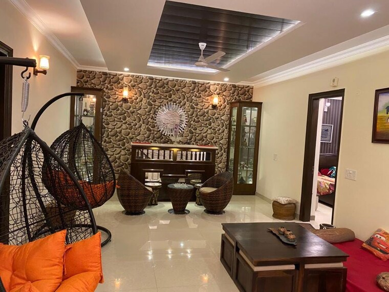 Living Room, nabha 6+ Bedroom 2250 Sq.Ft. Independent House In Nabha Zirakpur 10671154