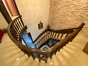 Staircase in 6+ BHK Independent House at Nabha – for Sale