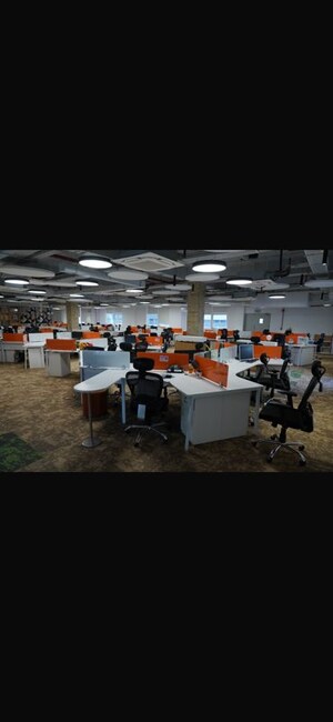 Team Area in  Office Space at Sector 83 – for Rent