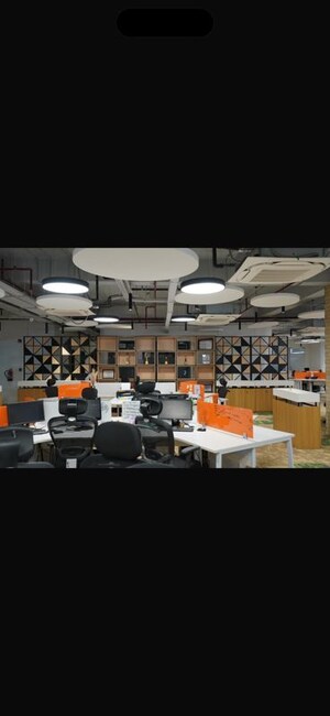 Team Area in  Office Space at Sector 83 – for Rent