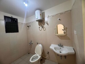Bathroom in 2 BHK Apartment at Casa Gopalan, Whitefield – for Rent