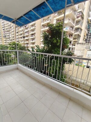 Balcony in 2 BHK Apartment at Proview Officer City, Raj Nagar Extension – for Sale