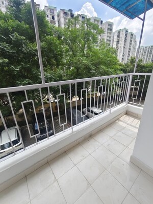Balcony in 2 BHK Apartment at Proview Officer City, Raj Nagar Extension – for Sale