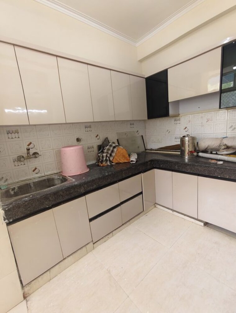 Kitchen, proview-officer-city 2 Bedroom 980 Sq.Ft. Apartment In Raj Nagar Extension Ghaziabad 10671172