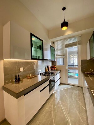 Kitchen in 3.5 BHK Apartment at M3M Antalya Hills, Sector 79 – for Sale