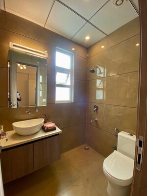 Attached Bathroom in 3.5 BHK Apartment at M3M Antalya Hills, Sector 79 – for Sale