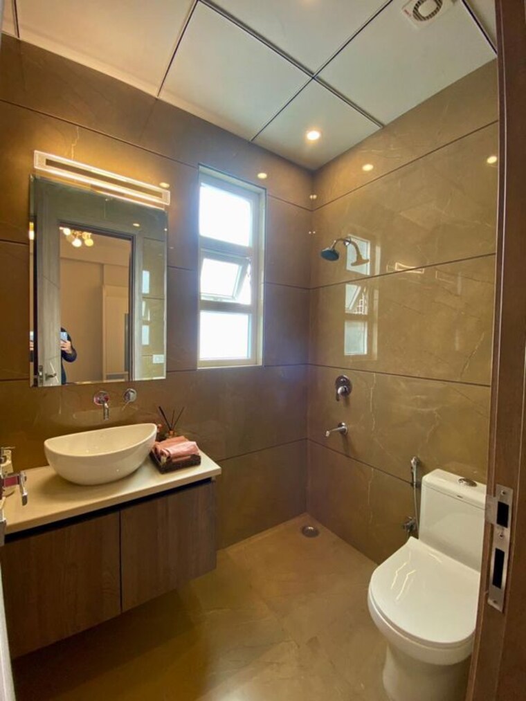 Attached Bathroom, m3m-antalya-hills 3.5 Bedroom 1518 Sq.Ft. Apartment In Sector 79 Gurgaon 10671164