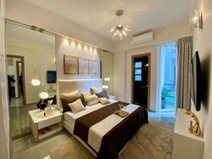 Master Bedroom in 3.5 BHK Apartment at M3M Antalya Hills, Sector 79 – for Sale