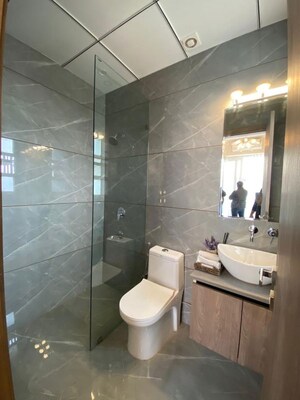 Bathroom in 3.5 BHK Apartment at M3M Antalya Hills, Sector 79 – for Sale