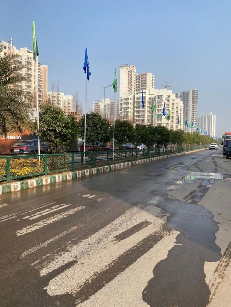 Exterior View, m3m-antalya-hills 3.5 Bedroom 1518 Sq.Ft. Apartment In Sector 79 Gurgaon 10671164