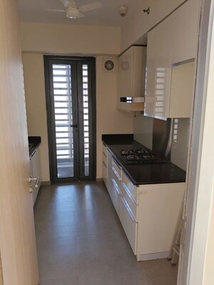 Kitchen in 3 BHK Apartment at Lodha New Cuffe Parade, Wadala – for Rent