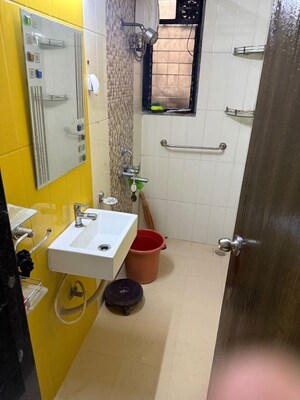 Team Area in 1 BHK Apartment at Krishna Galaxy Santacruz, Santacruz East – for Rent