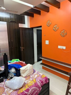 Bedroom in 1 BHK Apartment at Krishna Galaxy Santacruz, Santacruz East – for Rent