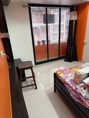 Bedroom in 1 BHK Apartment at Krishna Galaxy Santacruz, Santacruz East – for Rent