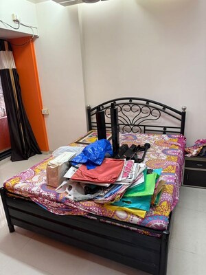 Bedroom in 1 BHK Apartment at Krishna Galaxy Santacruz, Santacruz East – for Rent