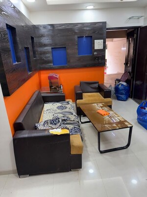 Team Area in 1 BHK Apartment at Krishna Galaxy Santacruz, Santacruz East – for Rent