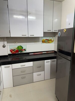 Kitchen in 1 BHK Apartment at Krishna Galaxy Santacruz, Santacruz East – for Rent