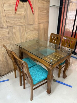 Bedroom in 1 BHK Apartment at Krishna Galaxy Santacruz, Santacruz East – for Rent