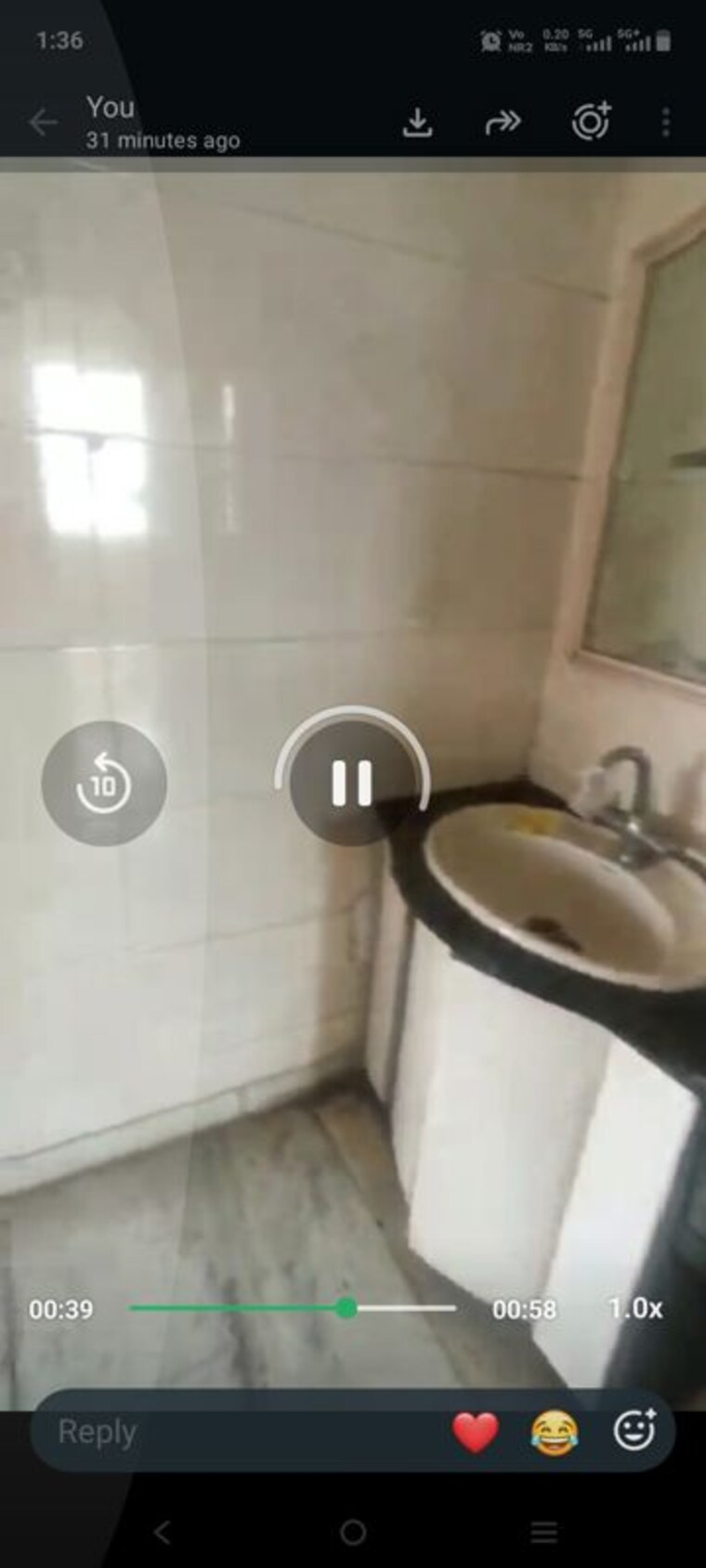 Bathroom, anant-regency 2 Bedroom 780 Sq.Ft. Apartment In Kalyan West Thane 10671192