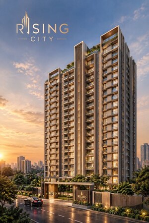 3 BHK Apartment For Sale in Hubtown Rising City, Ghatkopar East