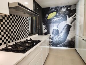 Team Area in 4 BHK Apartment at Lodha New Cuffe Parade, Wadala – for Rent