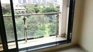 Balcony in 3 BHK Apartment at Earth Galaxy Dadar, Dadar East – for Rent