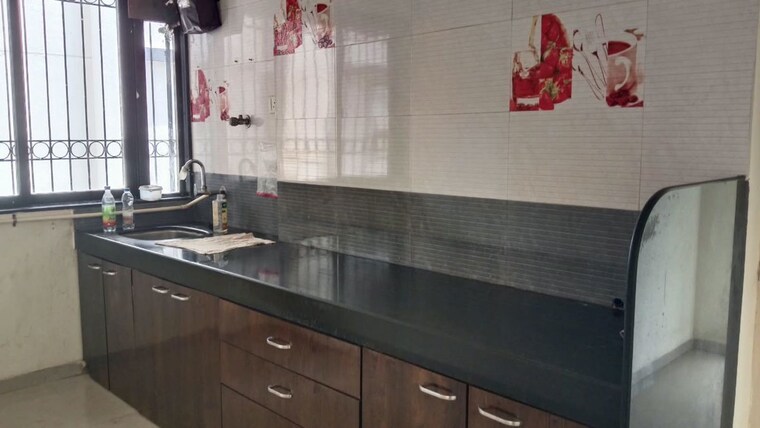 Kitchen, earth-galaxy-dadar 3 Bedroom 940 Sq.Ft. Apartment In Dadar East Mumbai 10671200