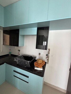 Kitchen in 1 BHK Apartment at Brigade El Dorado, Bagaluru – for Rent