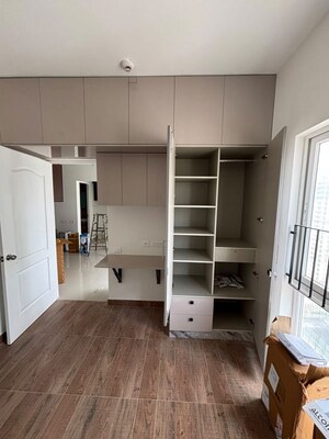 Kitchen in 1 BHK Apartment at Brigade El Dorado, Bagaluru – for Rent