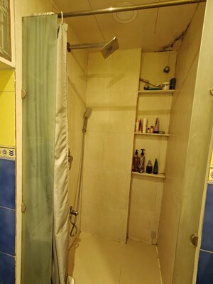 Bathroom in 2 BHK Apartment at Venus Apartments Worli, Worli – for Rent