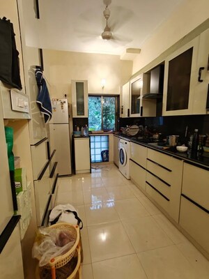 Kitchen in 2 BHK Apartment at Venus Apartments Worli, Worli – for Rent