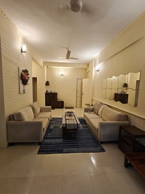 Living Room in 2 BHK Apartment at Venus Apartments Worli, Worli – for Rent