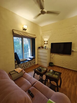 Living Room in 2 BHK Apartment at Venus Apartments Worli, Worli – for Rent