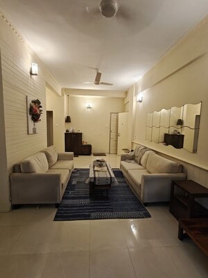 Living Room in 2 BHK Apartment at Venus Apartments Worli, Worli – for Rent