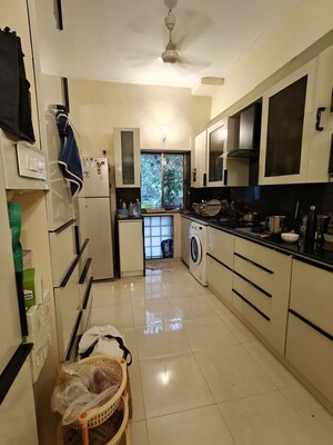 Kitchen in 2 BHK Apartment at Venus Apartments Worli, Worli – for Rent