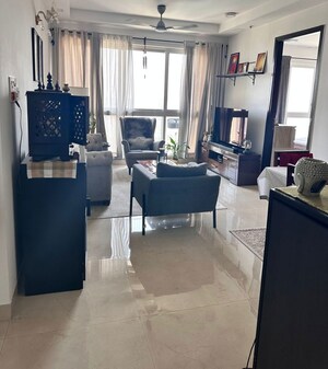 Living Room in 2 BHK Apartment at Runwal Forests, Kanjurmarg West – for Sale