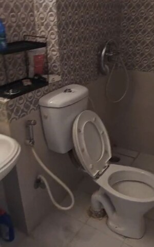 Bathroom in 3 BHK Apartment at Gaur City 2 - 14th Avenue, Sector 16c Greater Noida – for Sale