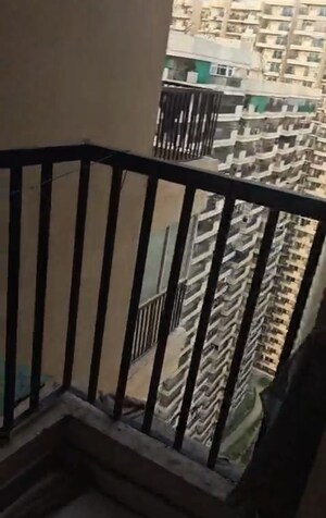Balcony in 3 BHK Apartment at Gaur City 2 - 14th Avenue, Sector 16c Greater Noida – for Sale