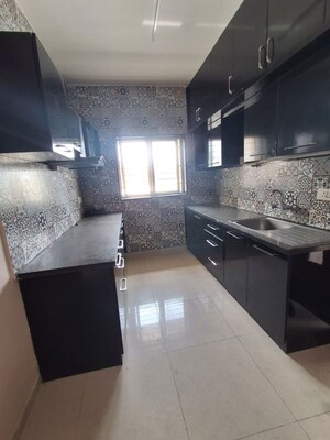 Kitchen in 3 BHK Apartment at Mythreyi Naimisha, Wilson Garden – for Rent