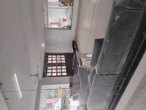 Staircase in 3 BHK Apartment at Gomti Nagar – for Sale