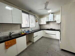Kitchen in 3 BHK Apartment at Defence Colony – for Rent