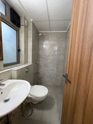 Bathroom in 2 BHK Apartment at Sheth Irene, Malad West – for Rent