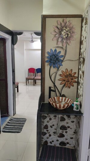 Staircase in 2 BHK Apartment at Nirman Kutir, Yari Road – for Rent